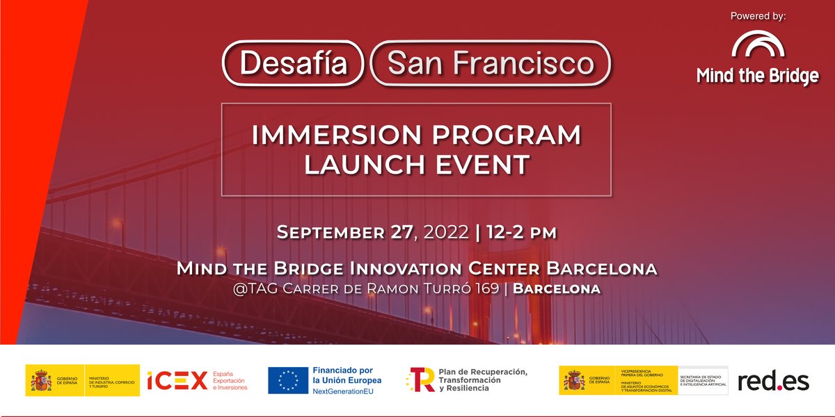 Mind The Bridge tweet media