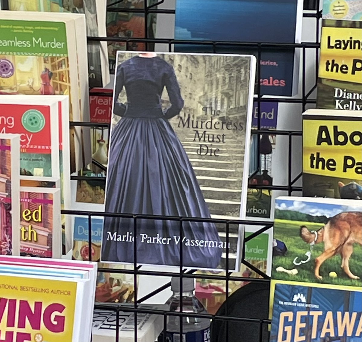 Enjoyed Bookmarks Festival in Winston-Salem, NC. Lively crowd and great writers sharing tent. Even sold some copies of my Murderess Must Die. <a href="/levelbestbooks/">Level Best Books</a> #historicalMysteries #histfic #HistCrimeFiction <a href="/RubenGonzales77/">Ruben D. Gonzales</a>