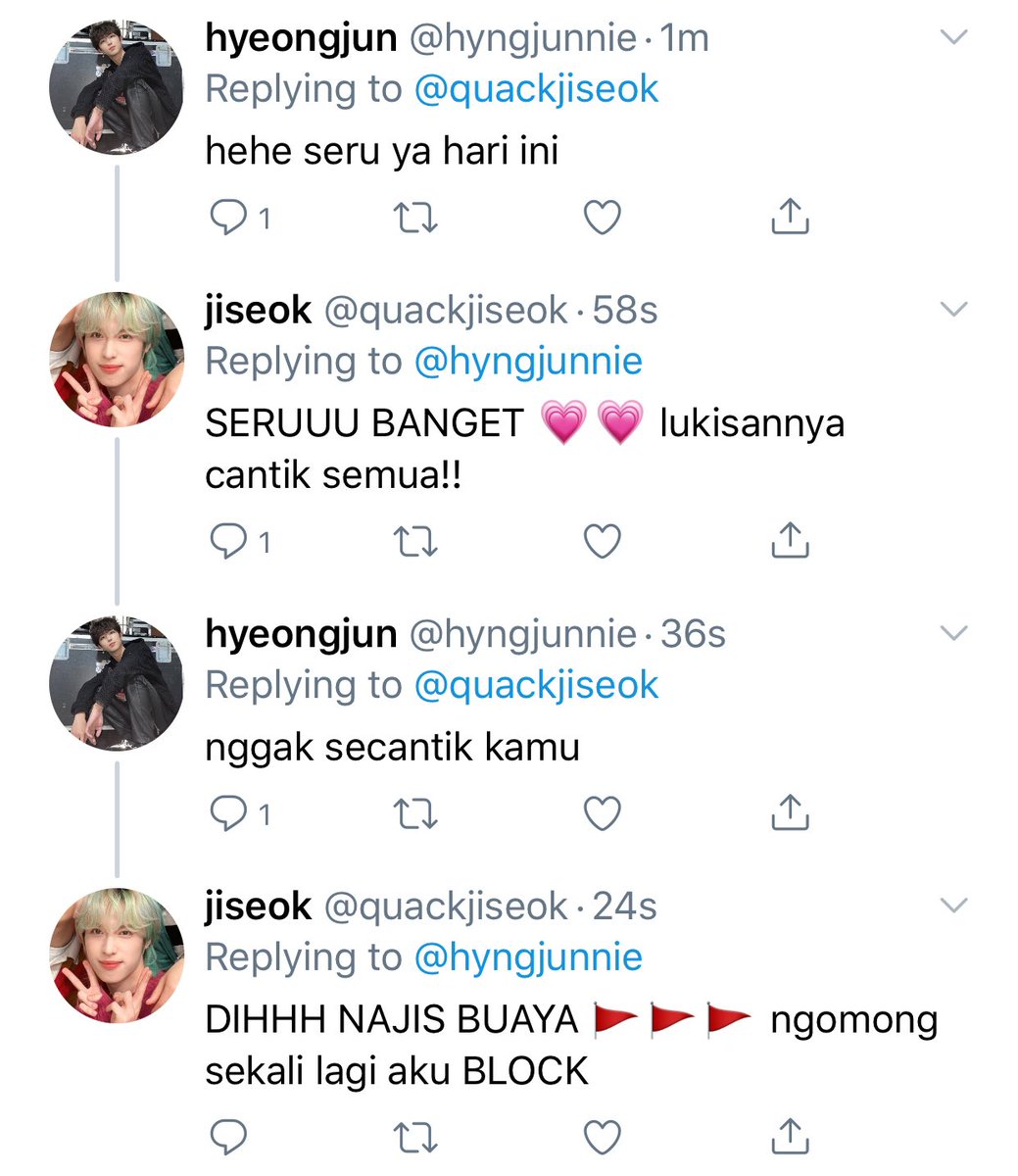 funeralsix's tweet photo. lanjut dah agenda junseok / guitarz si paling saling suka https://t.co/4XeCIRAcUE
