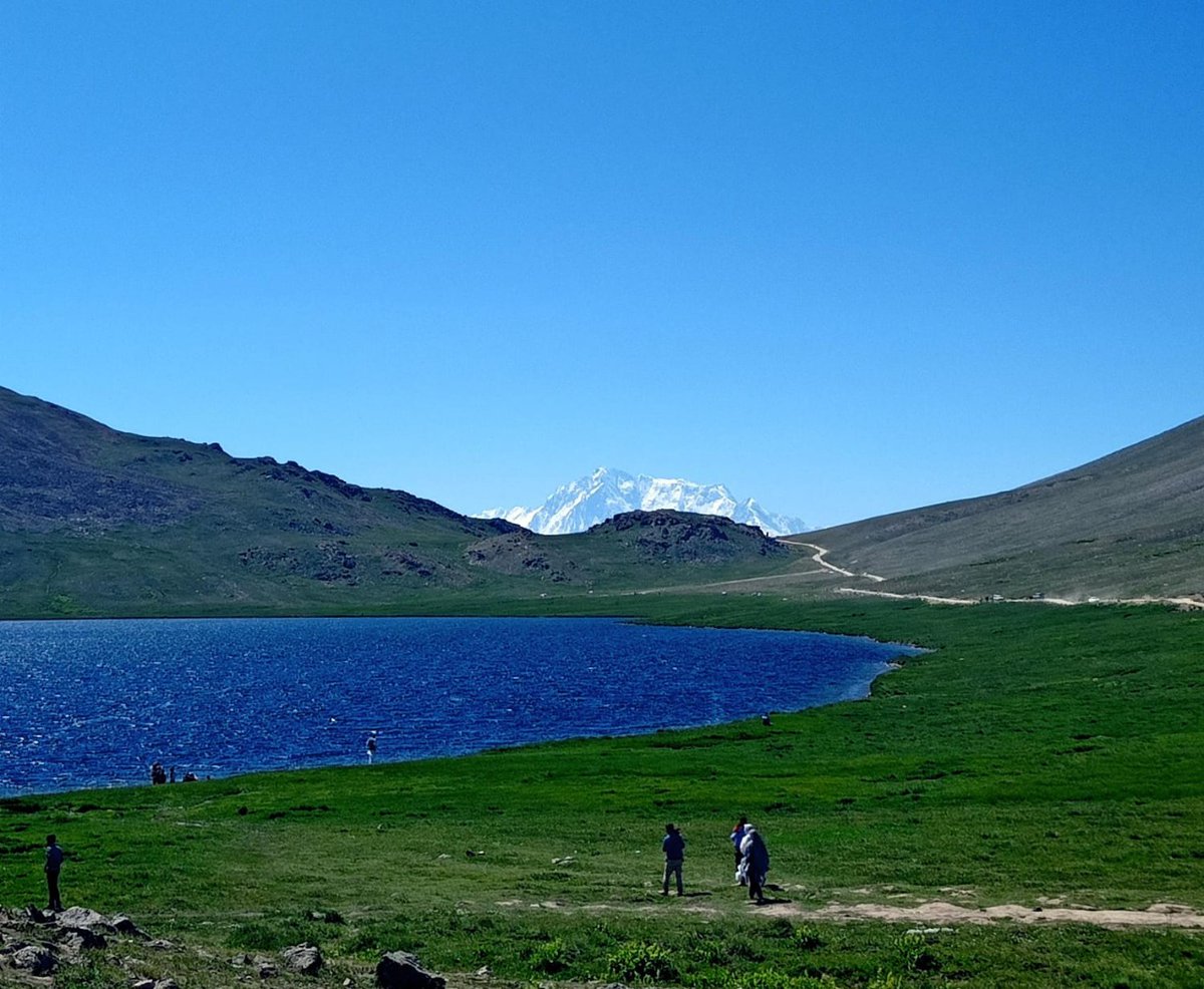 DiscoverpakTv's tweet photo. شیوسر جھیل سے نانگا پربت کا نظارہ
#SheosarLake #NangaParbat #BeautyofPakistan #DiscoverPakistan #MountainsofPakistan #LakesofPakistan https://t.co/nYQudWH42u