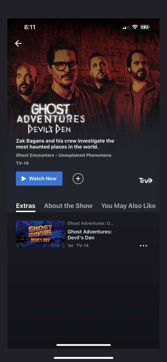 jangacfan12's tweet photo. @GhostAdventures four days to go until one of the scariest locations the crew has ever investigated! Can’t wait to see the special! Streaming on @discoveryplus all day and on @travelchannel at 9 pm #devilden @AaronGoodwin @BillyTolley @jaywasley @Zak_Bagans #devilsden 😳😳😈😈 https://t.co/csvU5F8AZf