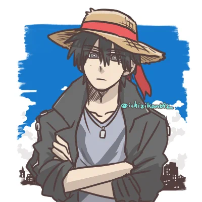 夏とイヌと捨てられていた帽子 夏に出しそびれてそのままになってたやつ。 