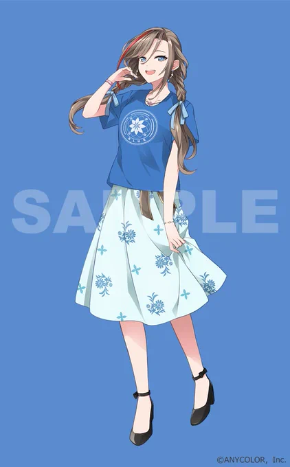天宮こころ白雪巴来栖夏芽#にじフェス2022 