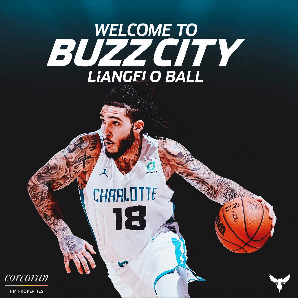OFFICIAL: We have signed free agent guard @LiAngeloBall.

on.nba.com/3xTU6al | @CorcoranHM