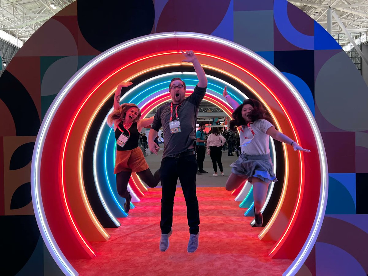 ZAP POW! Lucky to work with such incredible teammates. <a href="/INBOUND/">super lozanito bross</a>