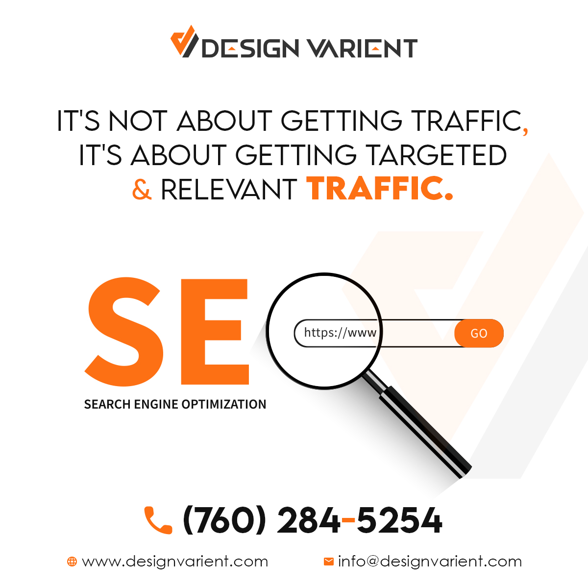 Designvarient's tweet image. A complete SEO strategy plan awaits you!
Consult us to get proper weekly reports and watch the continued magic.

#seo #ecommerceseo #sellonline #wordpressseo #shopifyseo #topratedseo #seoservice #seoservicesagency #bestseoservices #metatag #metaescription #metatitle #seoinusa