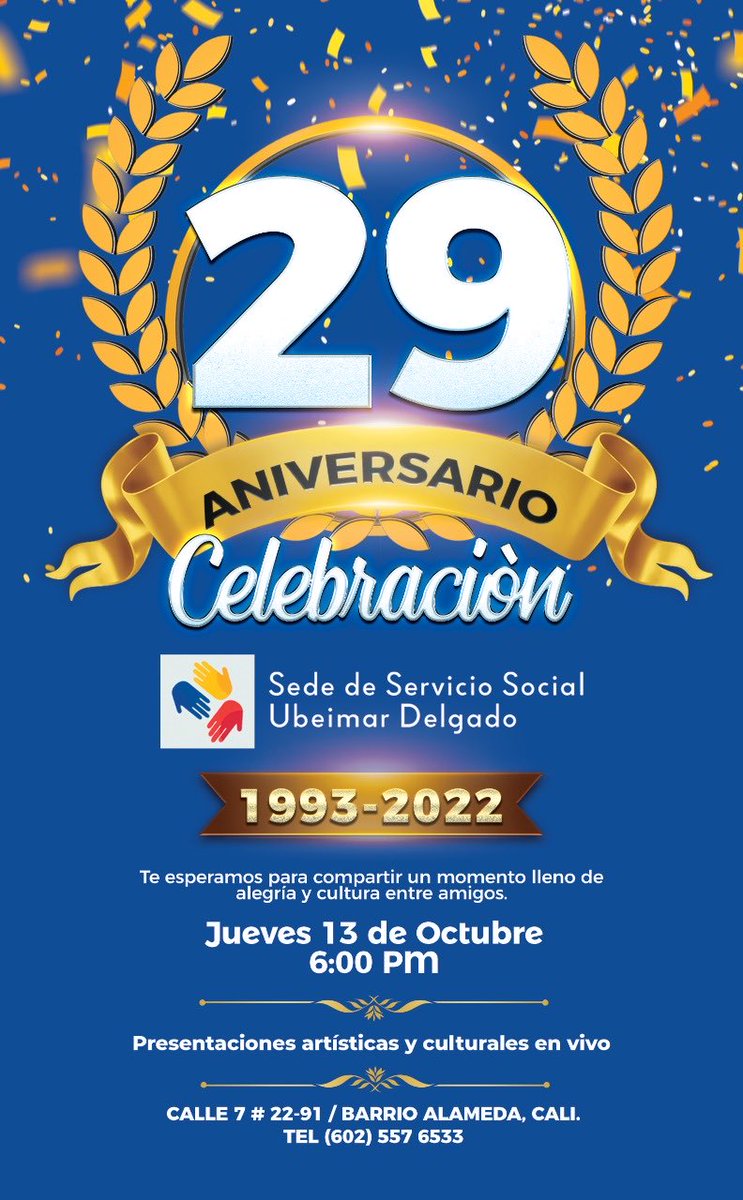 UbeimarDelgadoB's tweet image. Servir es la mejor obra de una vida! 
Y la vida es una brizna fugaz del destino en las manos de Dios!