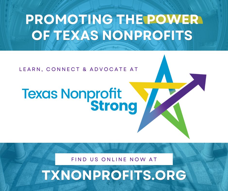 Texas Nonprofit Strong is now live at txnonprofits.org! <a href="/onestarfdn/">OneStar</a> and <a href="/UWTexas/">United Ways of Texas</a> have created this online space for nonprofits across the state to learn, connect, and advocate for our sector. Stay tuned as we continue to build out this platform with resources!