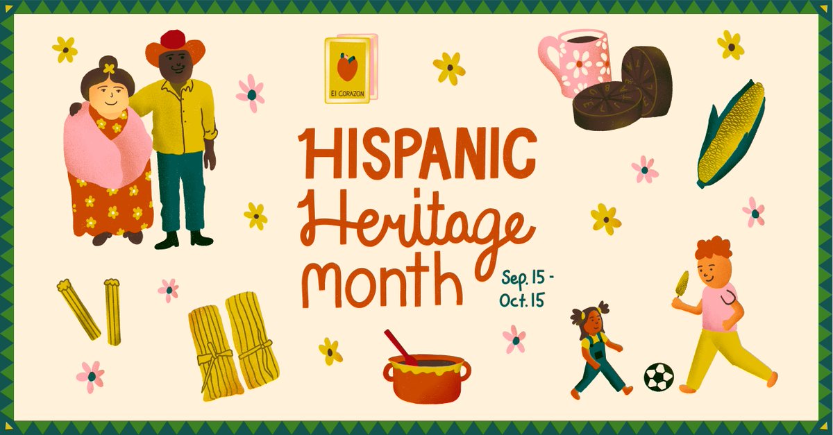 jthannah7's tweet photo. Happy #HispanicHeritageMonth! I'm proud to celebrate Latinx and Hispanic cultures and traditions with @Upwork and this piece by Claritsa Zambrano, inspired by her family and childhood 🏡 https://t.co/MgvRliKuJj