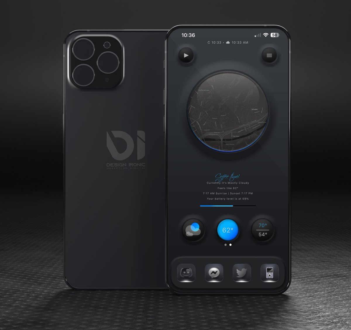 Dazednconfuzed4's tweet image. Today’s setup….
Theme by @Attairdu57slm 🔥🔥🔥
#HTMLSandboxv2 by @thewaytozion 
Icons and AE #Parashit Dark Blue by the one and only @coburn67_94 🔥🔥🔥
With brother @sel6012000 @kleinmone @sel6012000 #iNNOVATION #nojailbreak #iOS16 Mock-up by @design_ironic 🔥🔥