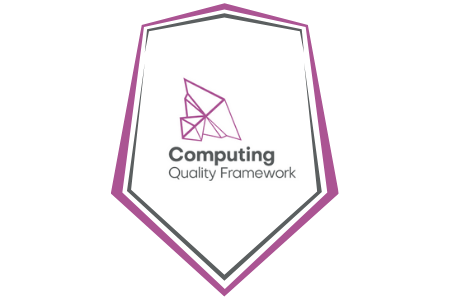 LingMoorAcademy's tweet image. In case you didn't hear before the summer holidays, we’re proud to have received the Computing Quality Mark!It was awarded by the National Centre for Computing Education recognising our great computing education across the school.@wearecomputing #computingqualityframework #compqf