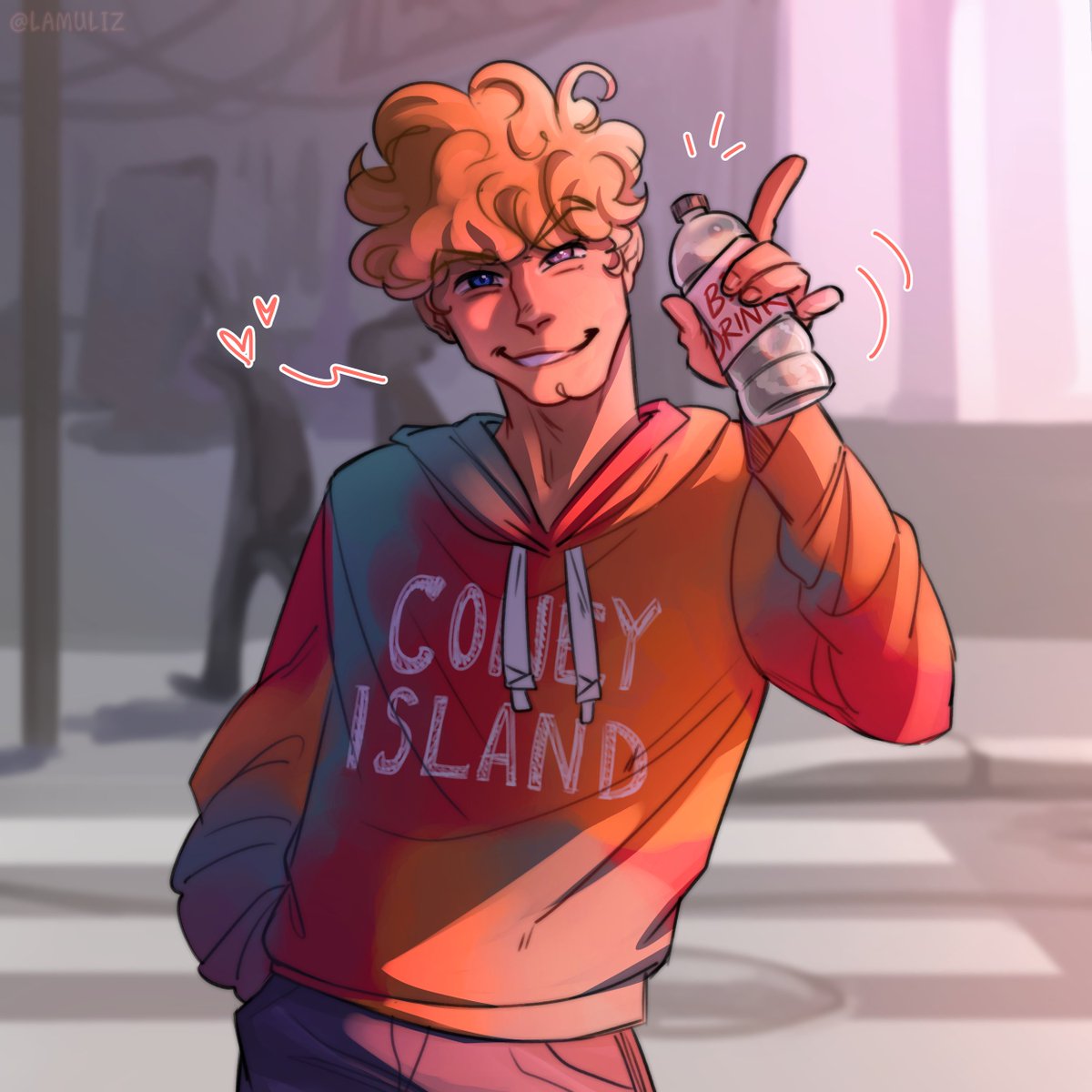 「If ur still liking this check out my art」|Lamu 🎗️のイラスト