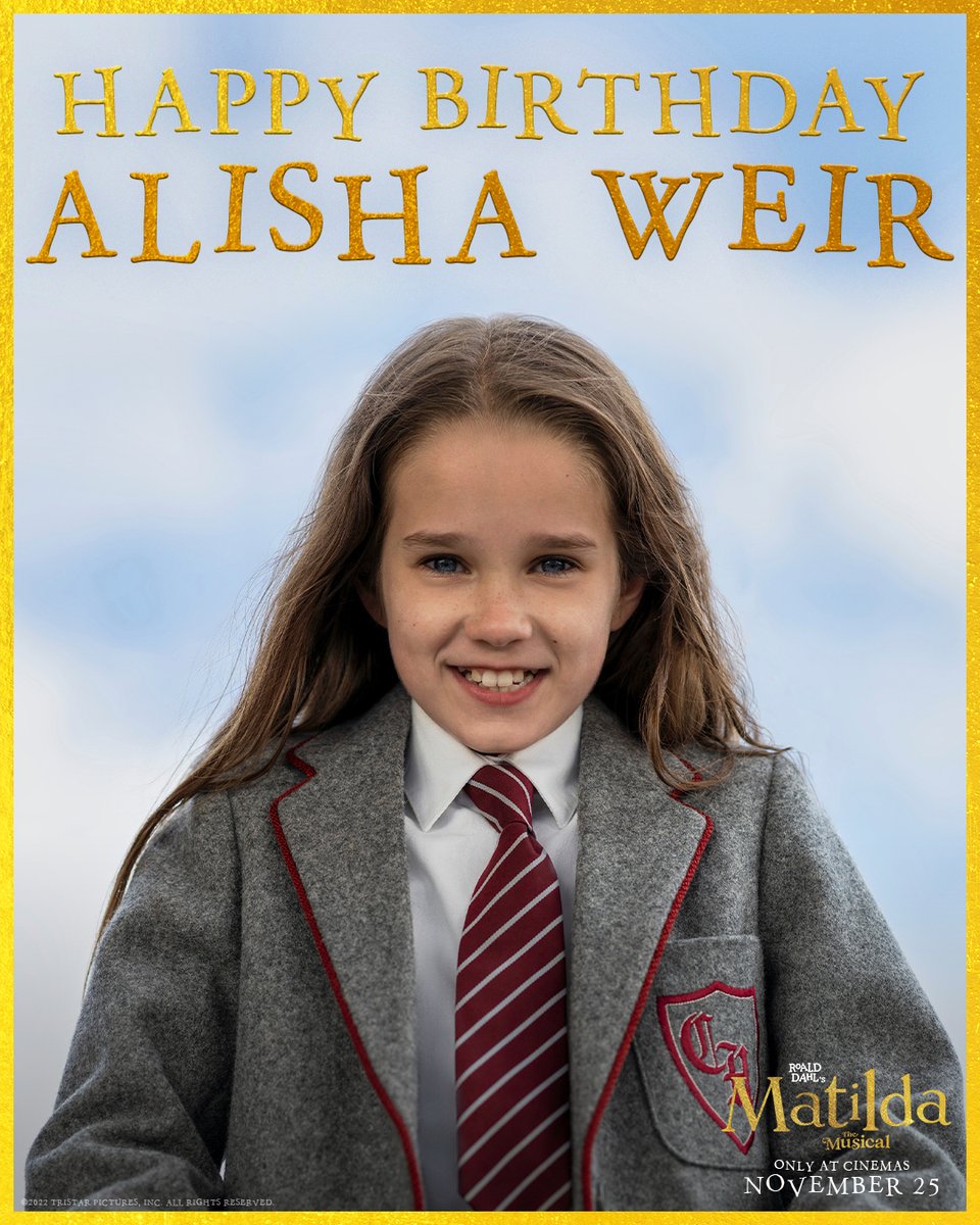 Sony Pictures UK 🎬 on Twitter: “Happy Birthday to our Matilda Wormwood