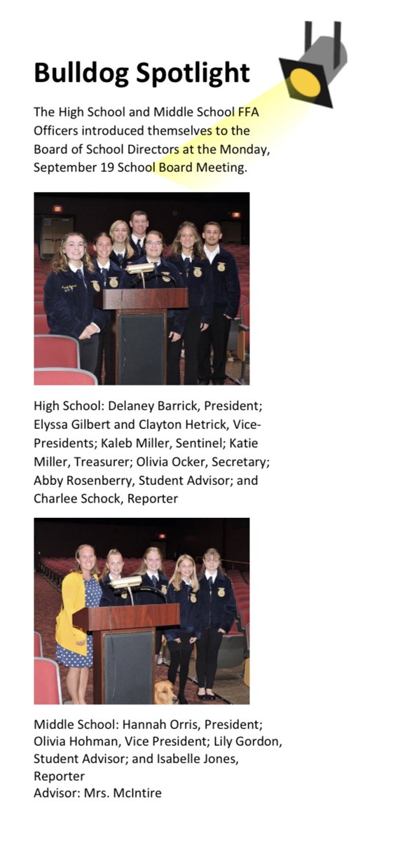 Check out our first ever, Bulldog Spotlight!