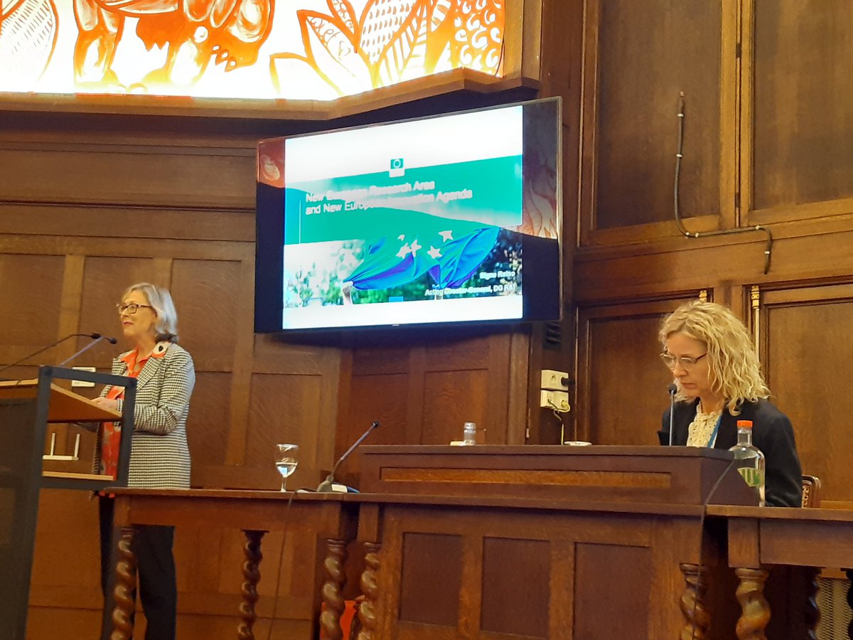 GCPHEU's tweet photo. @nordicunidays ready for a discussion on @EUResArea policy agenda with @ratsosi. Moderated by @AAUprorektor Anne Marie Kanstrup https://t.co/WjEYNWSK8o