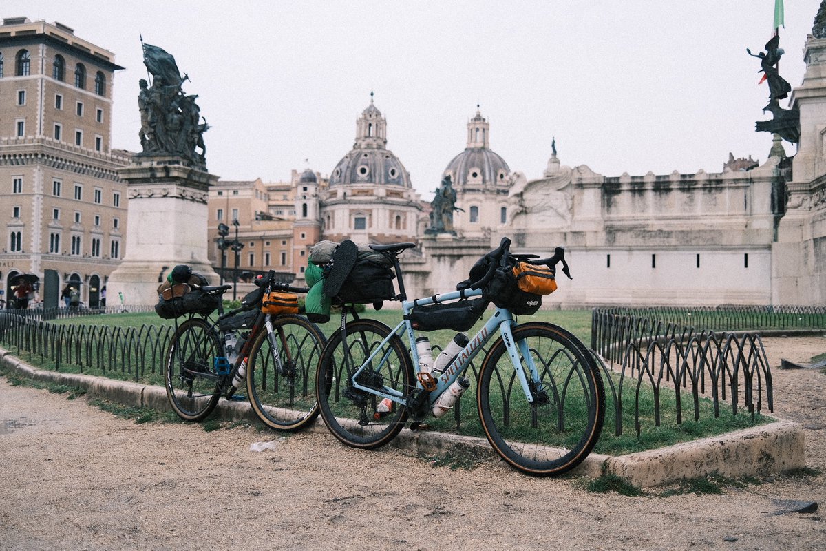 ThatMumboJumbo's tweet image. Me and Vicky cycled from our Home in England to Rome in Italy.

It was lovely (if not a bit tiring)