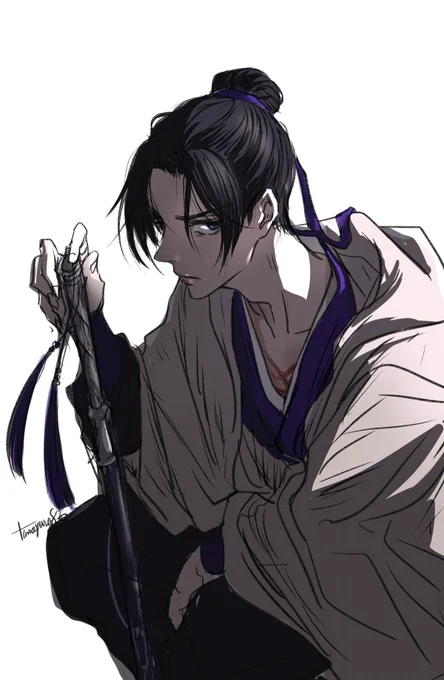 江澄落書き 
