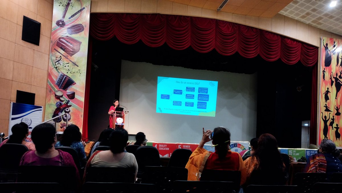 P00JA_Singh's tweet photo. "#SarvaShiksha to #SamagraShiksha" Moving towards unlearning &amp; relearning development of #competencybased #360degree #multidimensional #HolisticProgressCard discussed in enriching session #CBSE #NEP #NPSC  #CBSEWorkshop @AhlconIntl @ashokkp @y_sanjay @ShandilyaPooja https://t.co/bflQ5HPii2