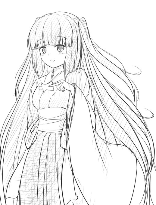 モノクロとこよ 