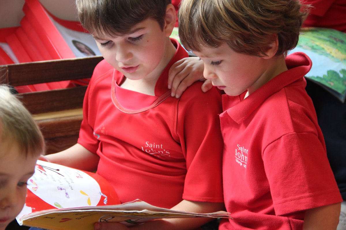 SJCS_Cambridge's tweet photo. Our KGs loved it when their F2 Buddies came to their classrooms &amp; shared books with them. What a great way to develop friendships over a story! "Stories are the most important thing in the world. Without stories, we wouldn't be human beings at all."
- Philip Pullman #friendship https://t.co/m0Jn13tXJw