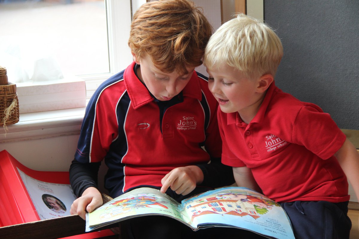 SJCS_Cambridge's tweet photo. Our KGs loved it when their F2 Buddies came to their classrooms &amp; shared books with them. What a great way to develop friendships over a story! "Stories are the most important thing in the world. Without stories, we wouldn't be human beings at all."
- Philip Pullman #friendship https://t.co/m0Jn13tXJw