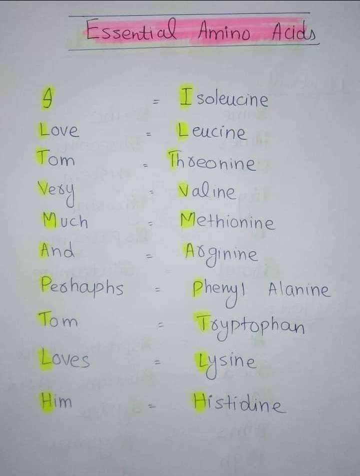 nmdcat_of's tweet image. Essential Amino acid with tricks 👍👍👍