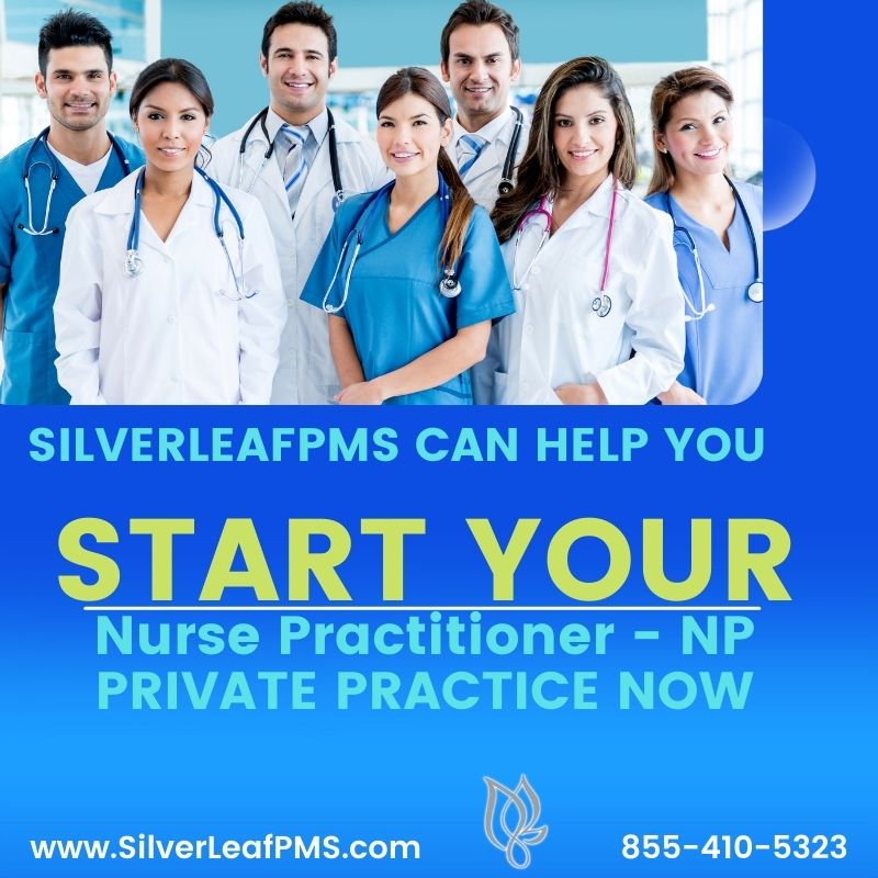 SilverLeafPMS's tweet photo. #SILVERLEAFPMS CAN #HELP YOU START YOUR #Pmhnp #NP #Nurse #Practitioner #PRIVATE #PRACTICE NOW 855-410-5323 https://t.co/xyEH56HsWB