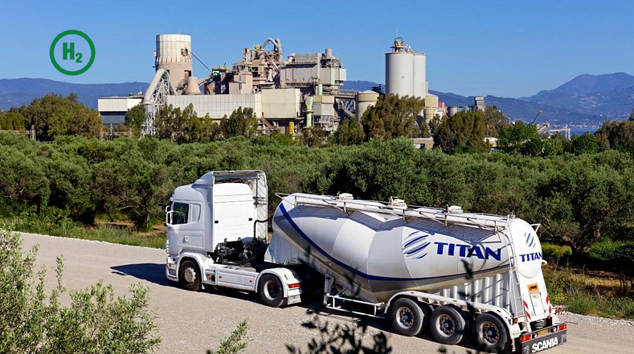 fuelcellsworks's tweet photo. #TITANCementGroup: #H2CEM Project Is Included in the “#Hy2Use” Important Project of Common #European Interest - The innovative project will use #greenhydrogen as climate-neutral fuel - https://t.co/P3ksQs6MTG #HydrogenNow #HydrogenEconomy #HydrogenNews #H2 #Hydrogen #Decarbonise https://t.co/f05dGg1ve6