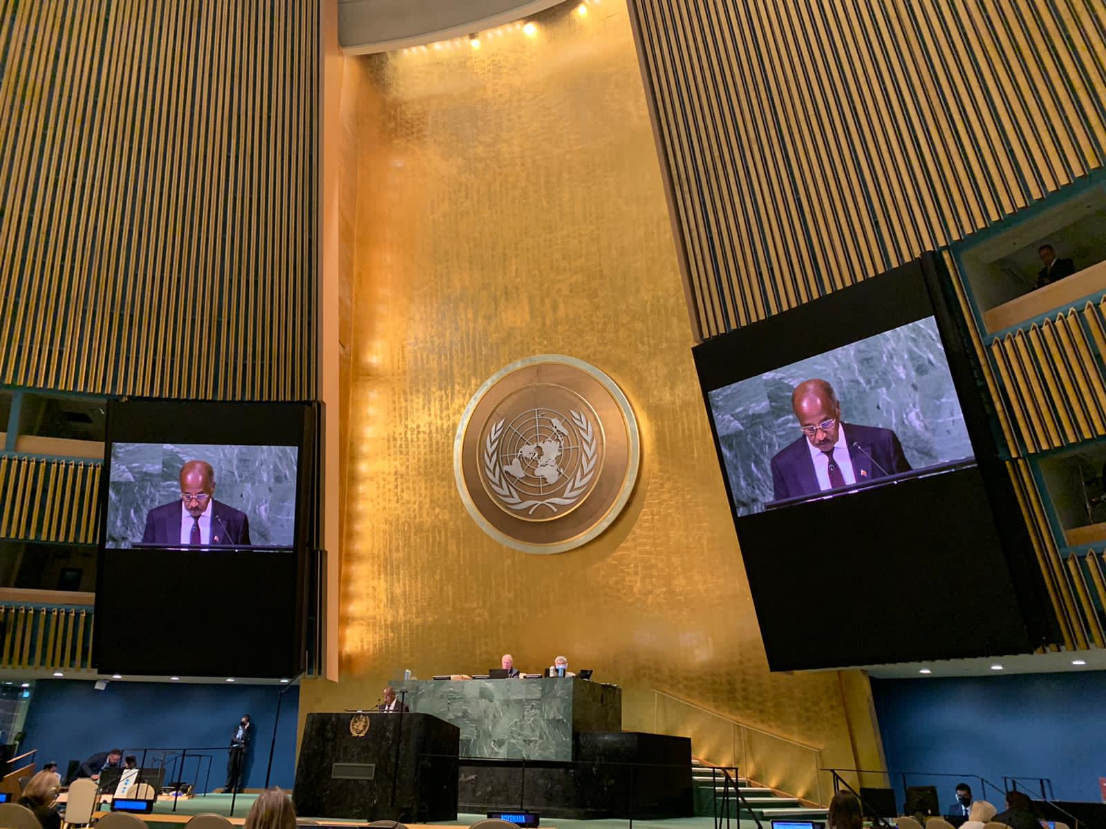 Eritrea at the UN (@Eritrea_UN) / Twitter