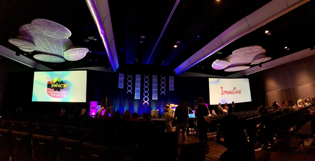 At NCSM’s 54th Annual Conference and feeling energized for the next 3 days!