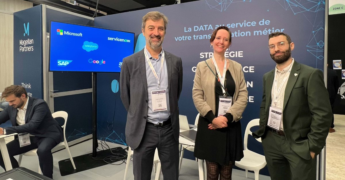 [DIRECT] Paris 📅📢Les experts <a href="/Comforth_MP/">Comforth Easyfront</a>  sont présents au Salon BIG DATA &amp; AI PARIS 2022. 
Retrouvez nos experts et <a href="/generalifrance/">Generali France</a> lors du talk « Comment le Service Epargne de Generali améliore son expérience analytique client &amp; partenaire avec Tableau de Salesforce ? »