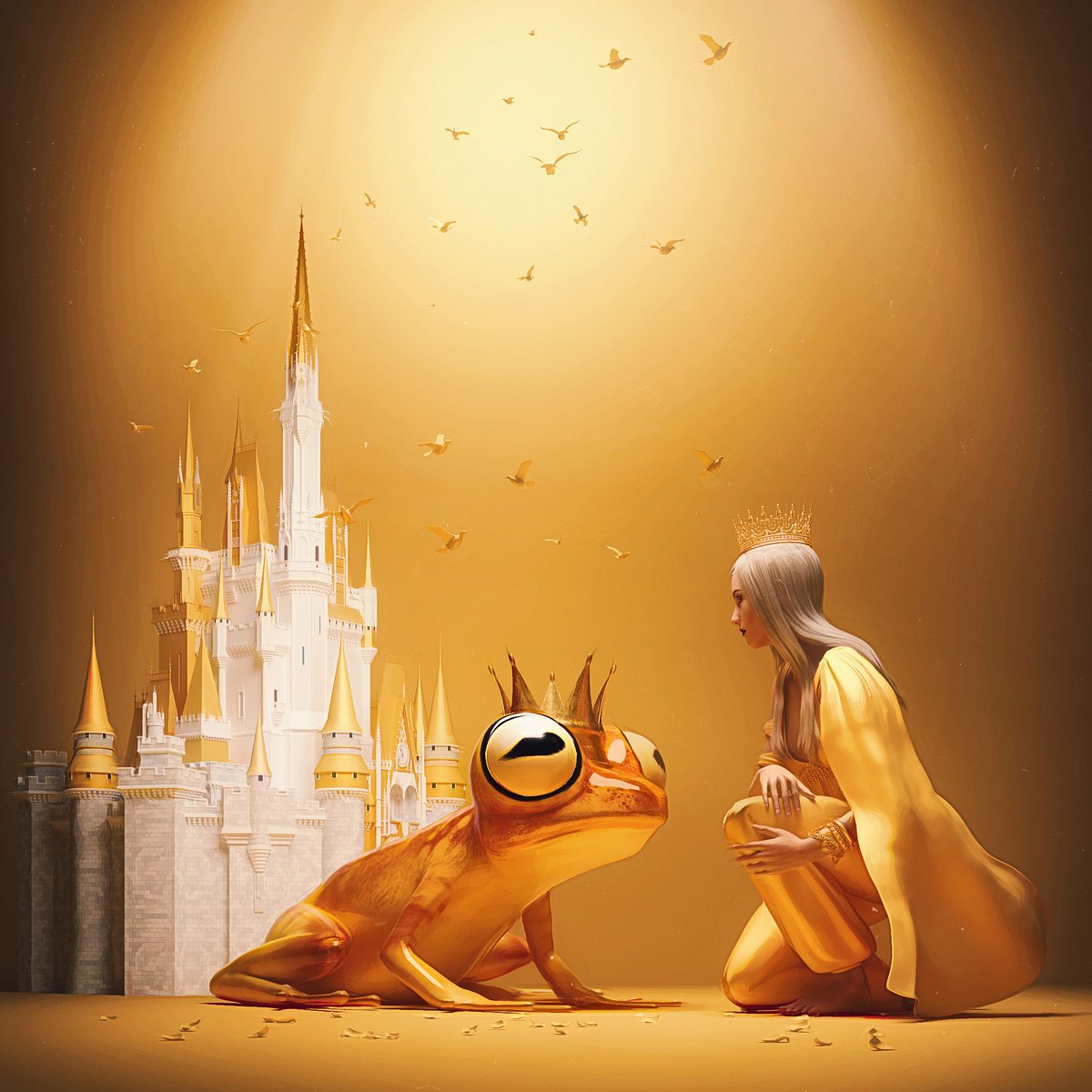 galaxy_eggs's tweet photo. Do you ever feel like you're starting at your destiny?

Frog Prince by @gal_barkan 

#GalaxyGenesis #somethingishatching https://t.co/xCtp9LJH8W