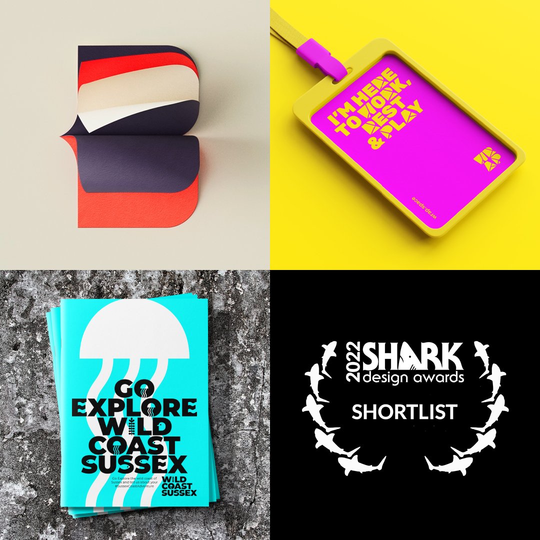 studio_evoke's tweet photo. Thrilled to see that @studio_evoke has been shortlisted 4 times in this year's @SharkAwards!

These projects were an absolute pleasure to work on with @bonnierbooks_uk, @SussexWildlife and @WRAP_Space 

🤞🏻

https://t.co/ldySYyCSyF

#awards #design #branding #brandidentity #Logo https://t.co/xqoK7Lxs3L