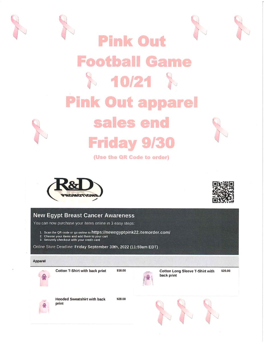 NE_AllWarriors's tweet photo. Order your Pink Out Shirt today! https://t.co/4uyhdfjW7i