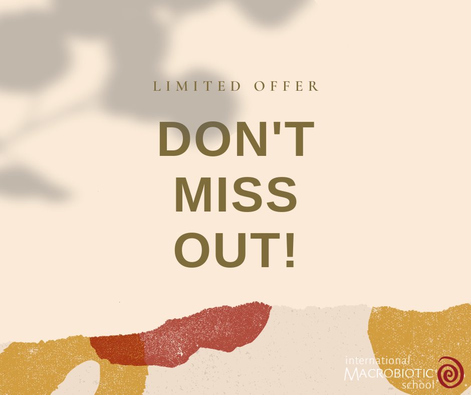 Don't miss out!

As September comes to a close (isn't this year passing by SO quickly?) so will a few of our special offers. Check out buff.ly/3itdQtd and look under our short courses to take advantage.