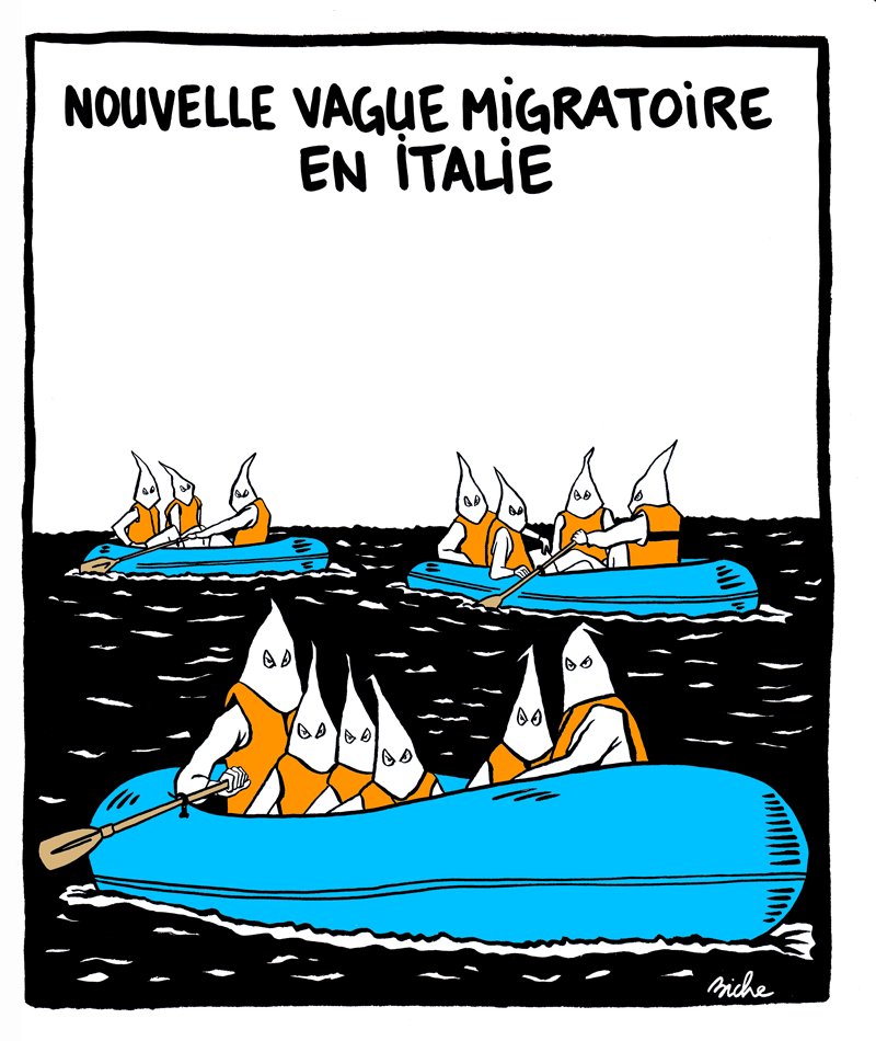 Charlie_Hebdo_'s tweet photo. Par #Biche. https://t.co/pWuHGmRy3w