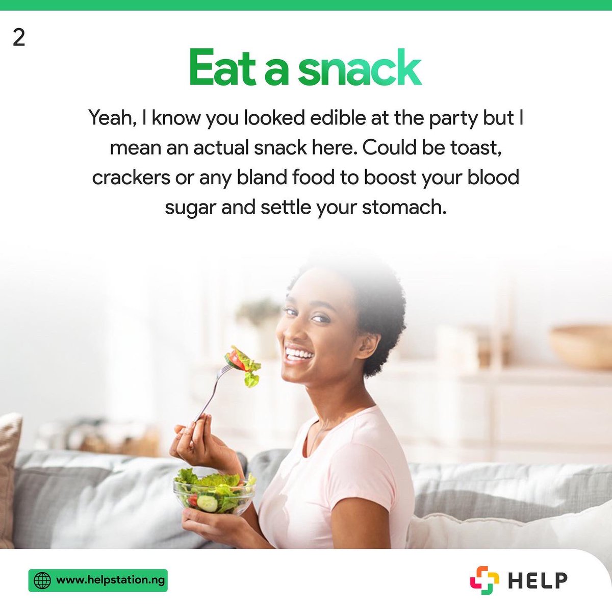help_station_'s tweet photo. Don't sit there and regret the night out. 
Here are 4 ways to cure a hangover and have you bubbly again. #HELPisontheway #HELPonthego   #emergencyservices #emergencysercicesinlagos #emergencyservicesinnigeria #firstresponder #firstresponderinlagos https://t.co/8ymrnqujtQ