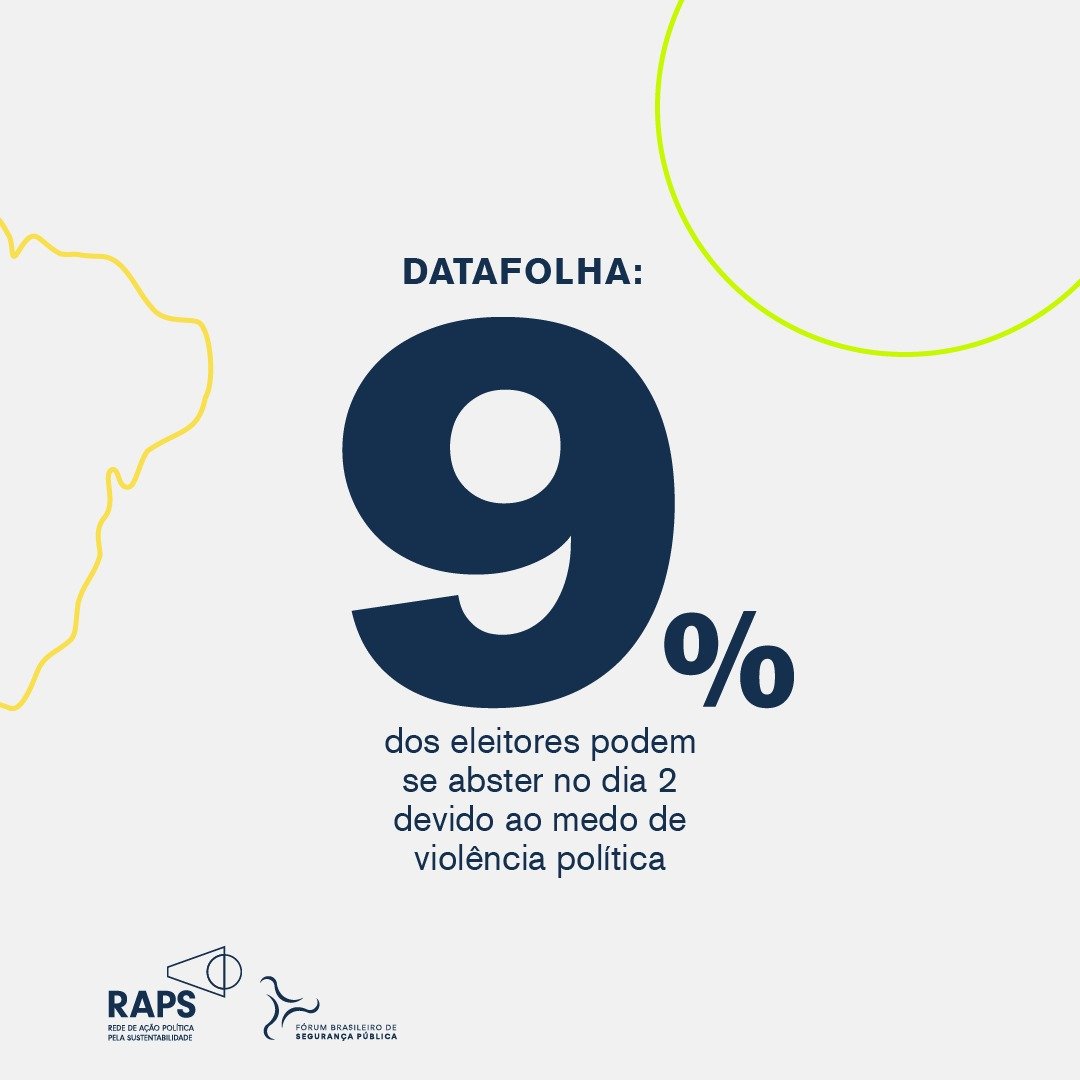 forumseguranca's tweet image. #votesemmedo