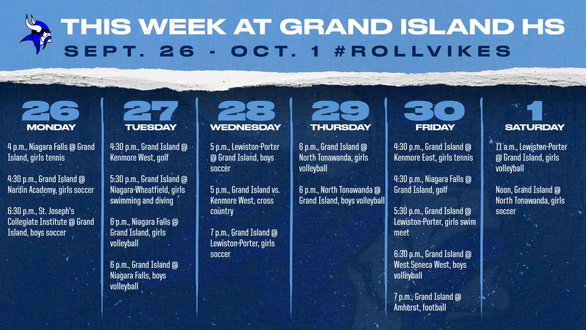Grand Island CSD tweet media