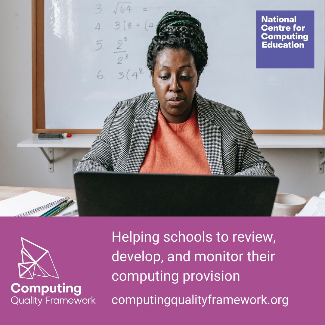 LingMoorAcademy's tweet image. In case you didn't hear before the summer holidays, we’re proud to have received the Computing Quality Mark!It was awarded by the National Centre for Computing Education recognising our great computing education across the school.@wearecomputing #computingqualityframework #compqf