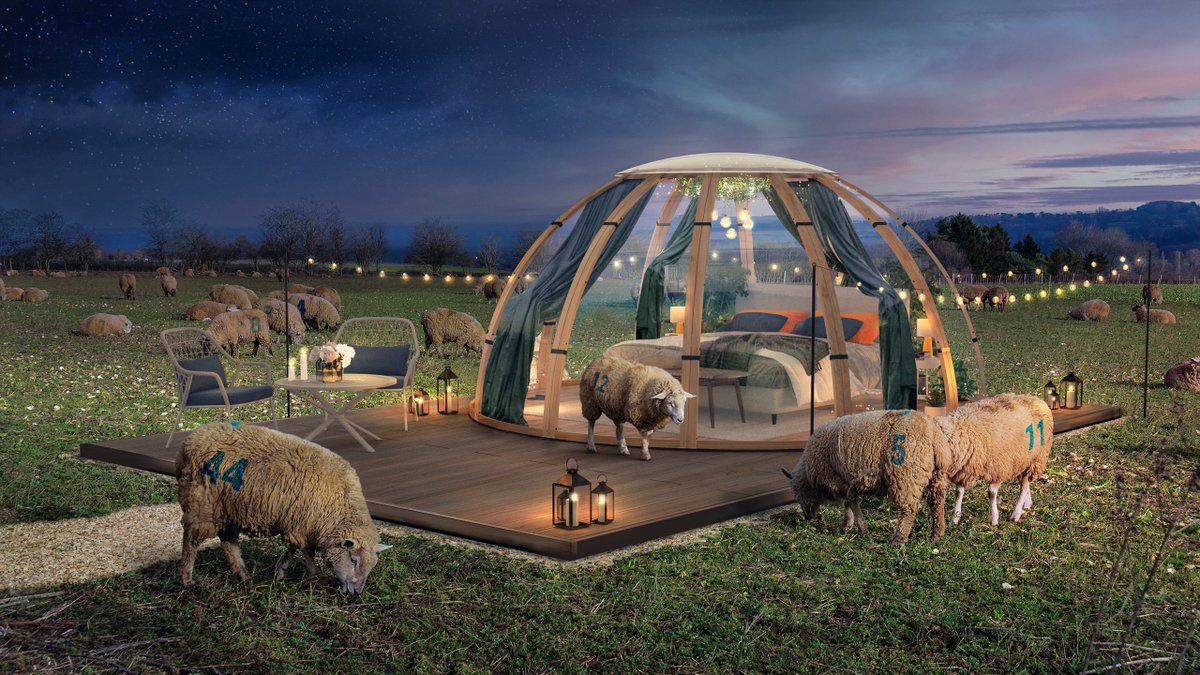 The world’s first real-life sheep counting sleep experience, the ‘Shleep Sanctuary’ 🐑

We're working with <a href="/fanclubpr/">Fanclub PR 🤍</a> and Emma Sleep to provide the ultimate night's shleep 😴

Fancy a night under the stars surrounded by baas? 

Enter here ➡️ emma-sleep.co.uk/shleep/