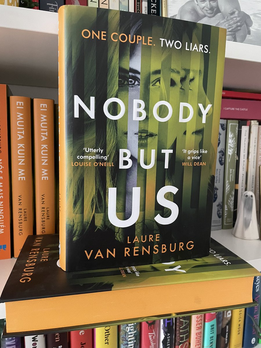 GIVEAWAY! Nothing says Fall like orange sprayed edges &amp; an isolated cabin in a snowy location. To win a signed special edition of #NobodyButUs RT+Follow by the end of 30-Sep (Open worldwide)