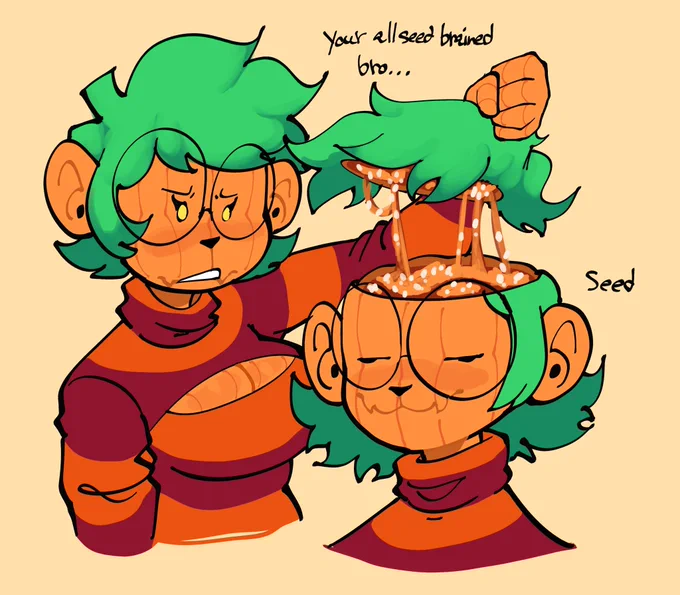 Its da fall season time for these goofy goobers!! 