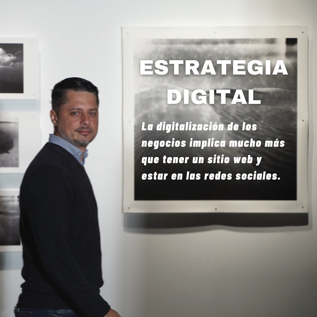 pacoartil's tweet photo. La digitalización de los negocios implica mucho más que tener un sitio web y estar en las redes sociales. 

https://t.co/wdUpwckAIl https://t.co/cxBgh9dCtH