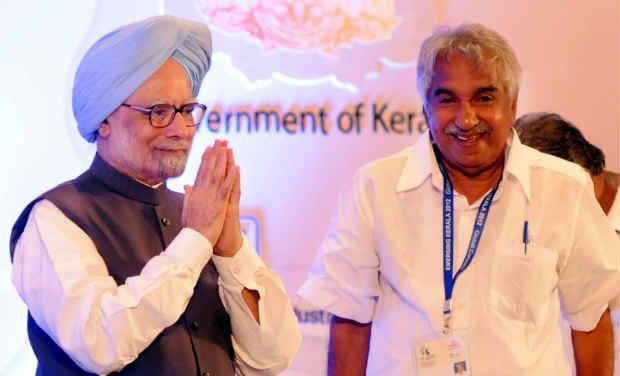 Oommen Chandy tweet media