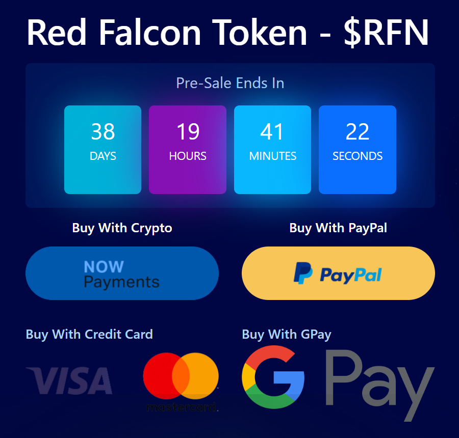 MonkeyKing_Coin's tweet photo. 和$RFN达成合作

$RFN正在预售
它是多链的一种支付手段，可以使用visa等轻松支付

空投一千万代币，抽10 位🏆
每位100万 价值30U🤑

✅ Sign up https://t.co/TLl86PKY5o
✅ Join Telegram:https://t.co/ICN20gKARP
✅ Follow @rfntoken
✅ RT&amp;Tag 3 friends 

48hrs ⏳

#rfntoken #Giveaway #Airdrop https://t.co/MLfyFEIbAb