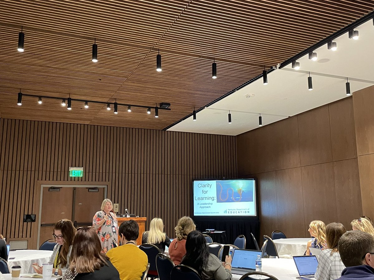 CMSredhounds's tweet photo. We’re so excited to be learning from some fantastic KDE coaches on Clarity for Learning #kycis22. #everyonematters #uncommonlearning https://t.co/OuFKPYQSxN