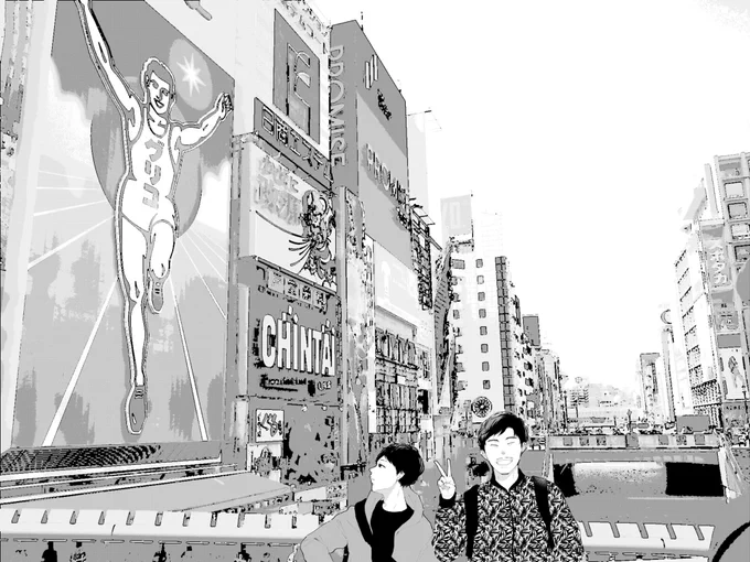 9/30【モノローグ・オン・ザ・リバー】全書店配信開始に合わせて
感想ツイートプレゼント企画をやってみようかと思ってます!是非参加して下さい!
まだキャラ絵が定まる前の濱内くんとたんまちさん再掲😉 