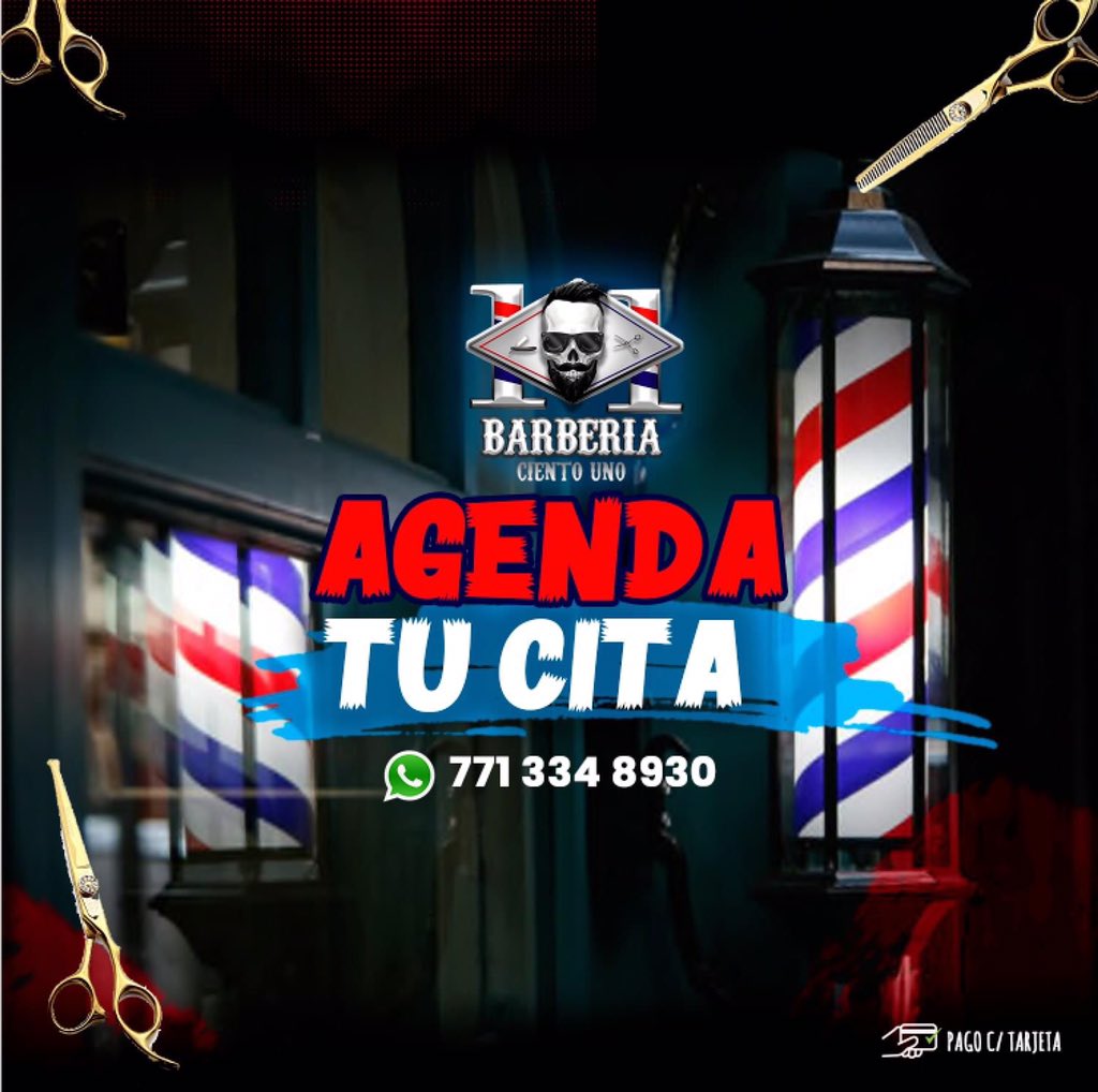 barberia_101's tweet photo. HOY TENEMOS ESPACIO AGENDA TU LUGAR 

☎️ 7713348930 

📍Suc. @PlazaQOficial 

💇‍♂️Servicio de #barbería 💈 #peluquería #barberia101 #barberia101pachuca #Pachuca https://t.co/kQTB4jOQPx