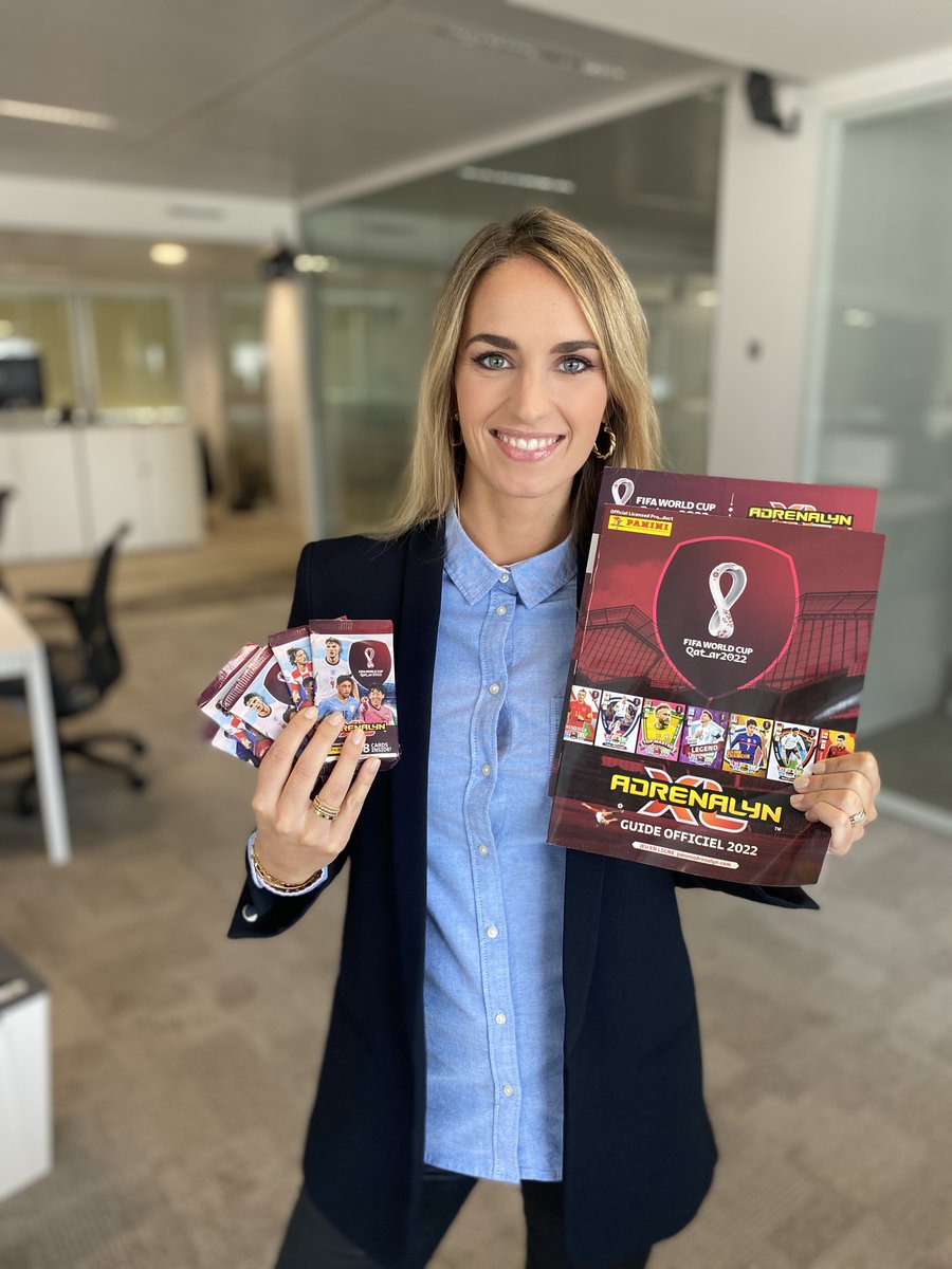 lequipedegreg's tweet image. 🚨 ALERTE CADEAU 🚨

@Panini_fr a envoyé à @AliciaDauby3 des cartes Coupe du Monde de la FIFA 2022™ ainsi qu&apos;un guide officiel !

RT + follow @lequipedegreg et @Panini_fr pour tenter de remporter ce beau cadeau ! 😍

#EDG